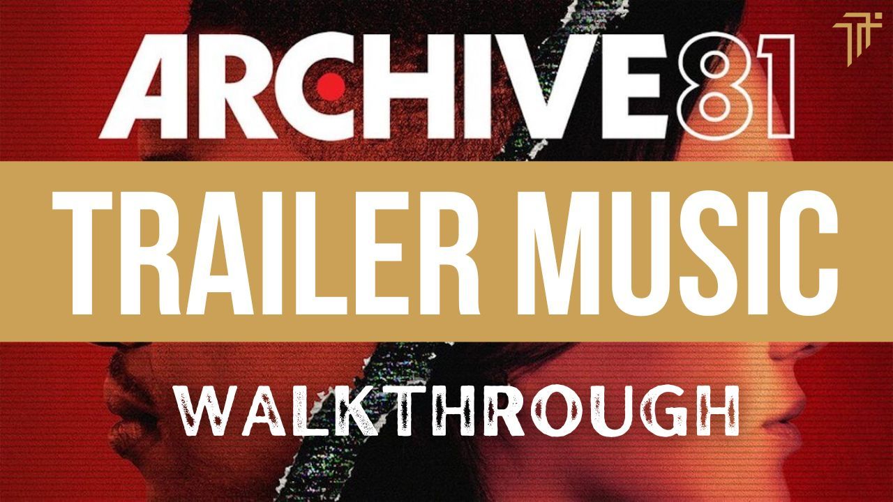 Archive 81 Trailer Music Walkthrough thumbnail over the show's red key art