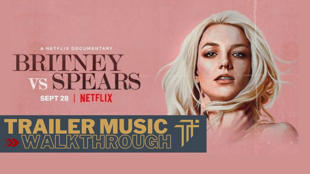 Britney vs Spears Trailer Music Walkthrough thumbnail over the documentary's pink key art