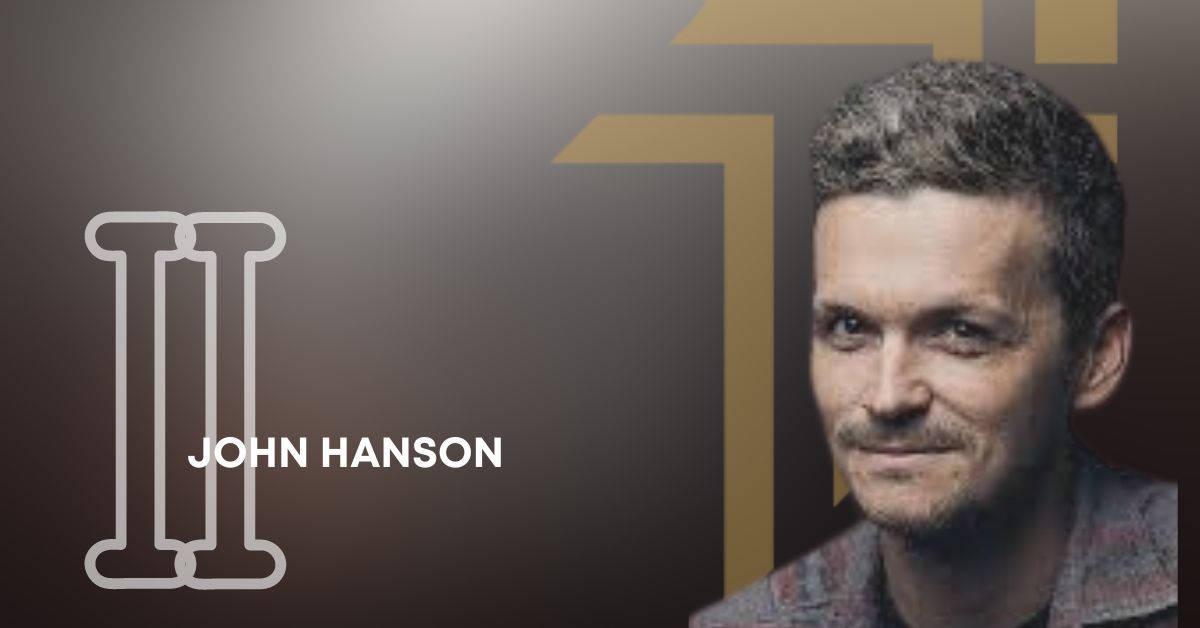 Portrait of John Hanson beside his name and a Roman numeral II for part two