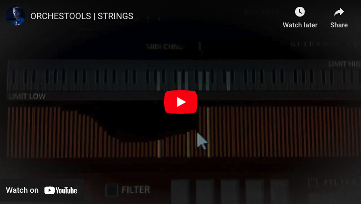 Video thumbnail for Orchestools Strings showing the plugin interface