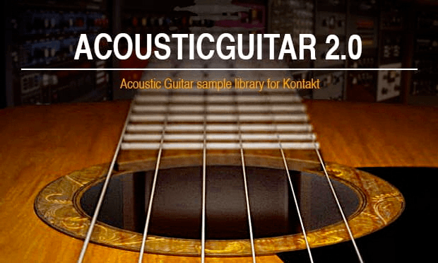 Pettinhouse Acoustic Guitar 2.0 Kontakt sample library artwork