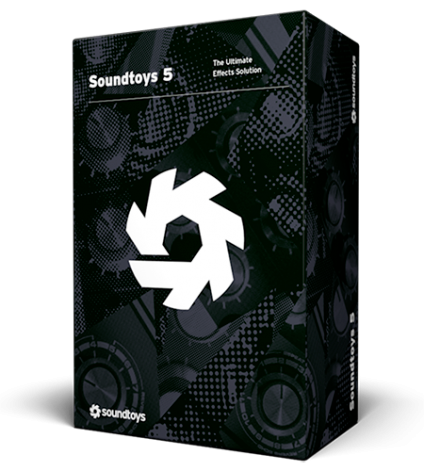 Soundtoys 5 effects bundle product box