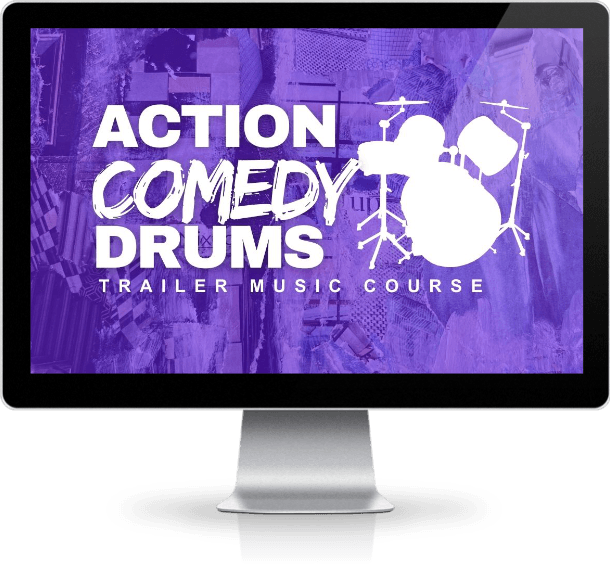Action Comedy Drums | Trailer Music Course