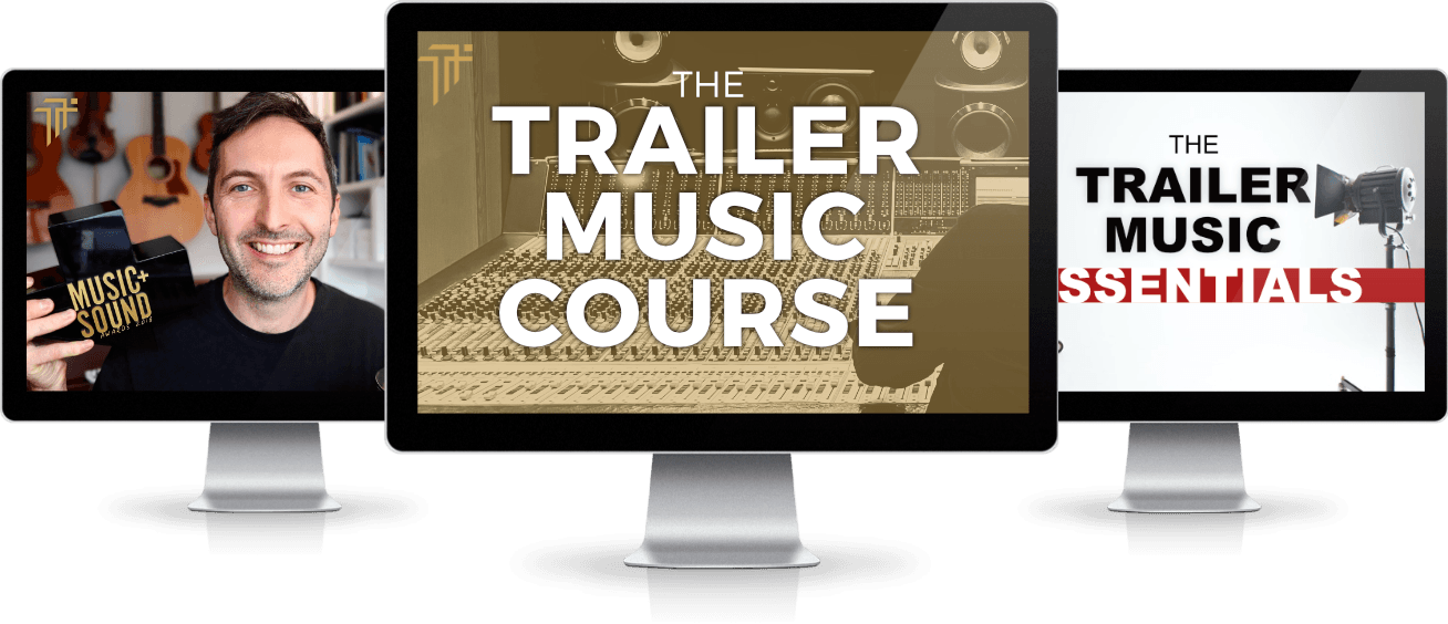 Trailer Music Foundations | Course Bundle