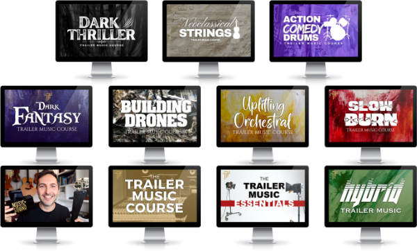 Trailer Music MASTER | Bundle