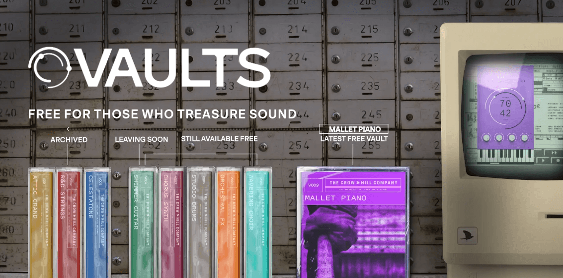 Screenshot of Vaults header Image
