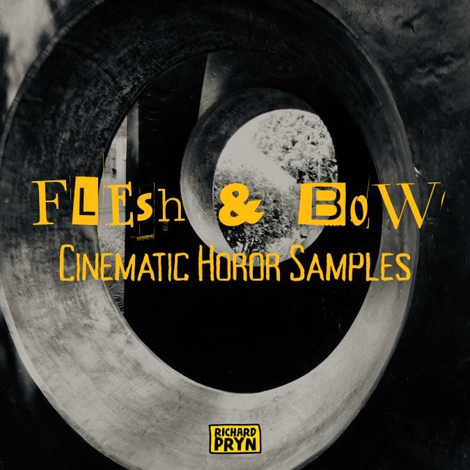 Free Horror Music Sample Pack by Richard Pryn