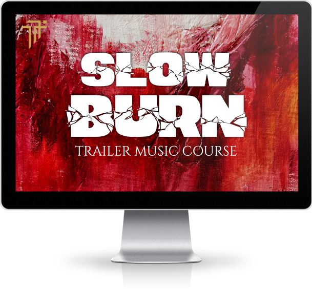 Epic Slow Burn course shown on a desktop screen